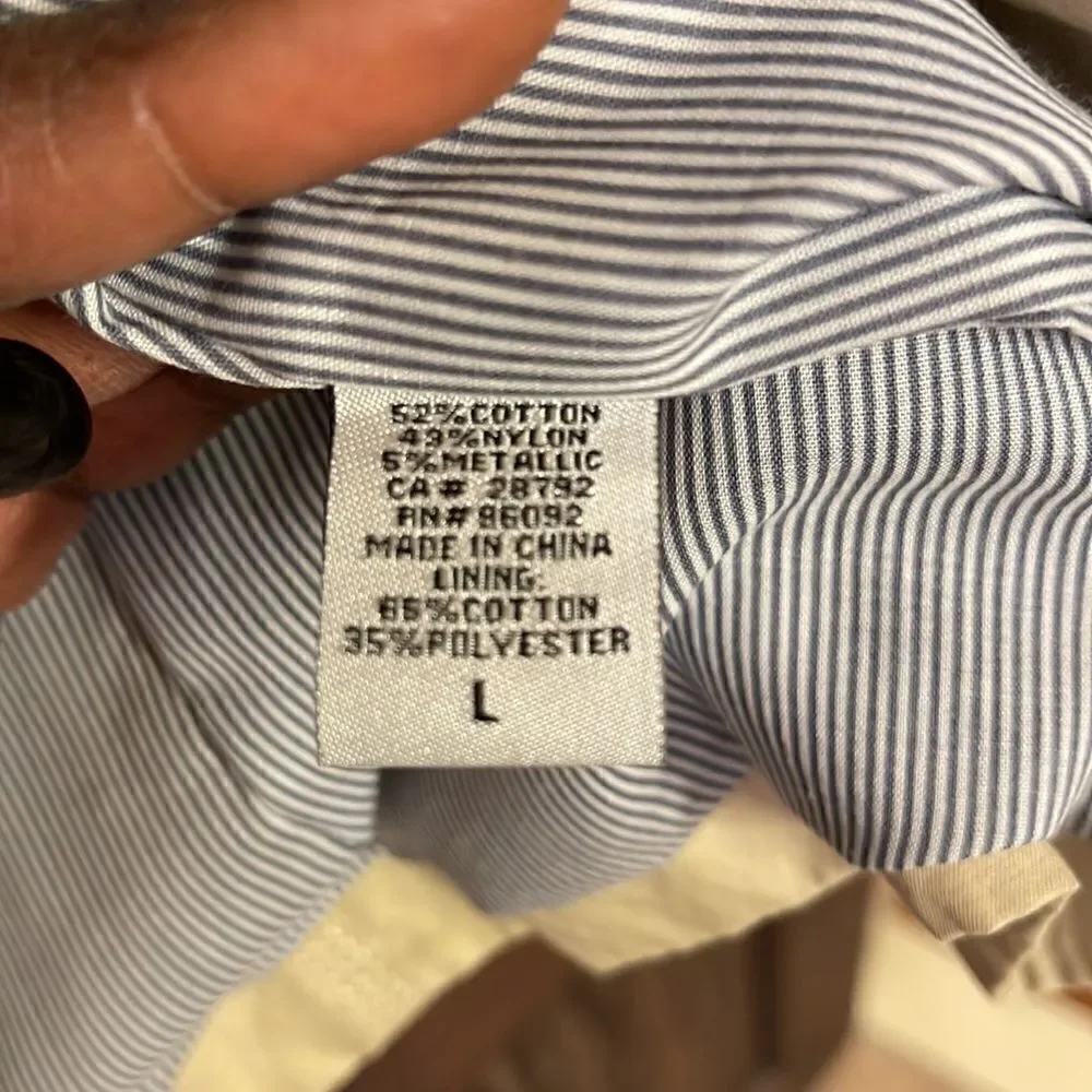 Cream Safari style jacket